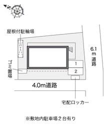 レオパレスＢＭの物件内観写真